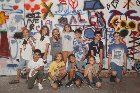 Boys graffiti Birthday