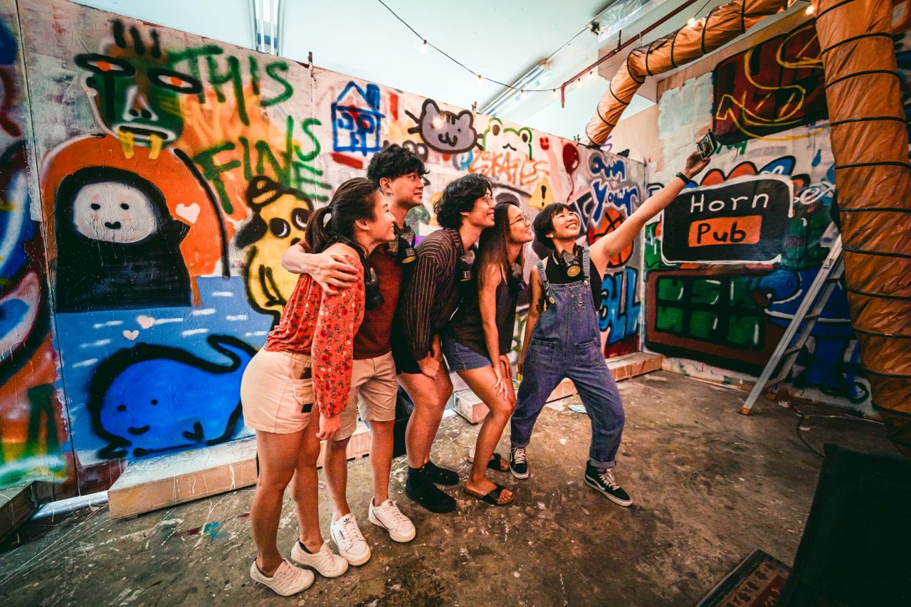 Graffiti Art Jamming 6