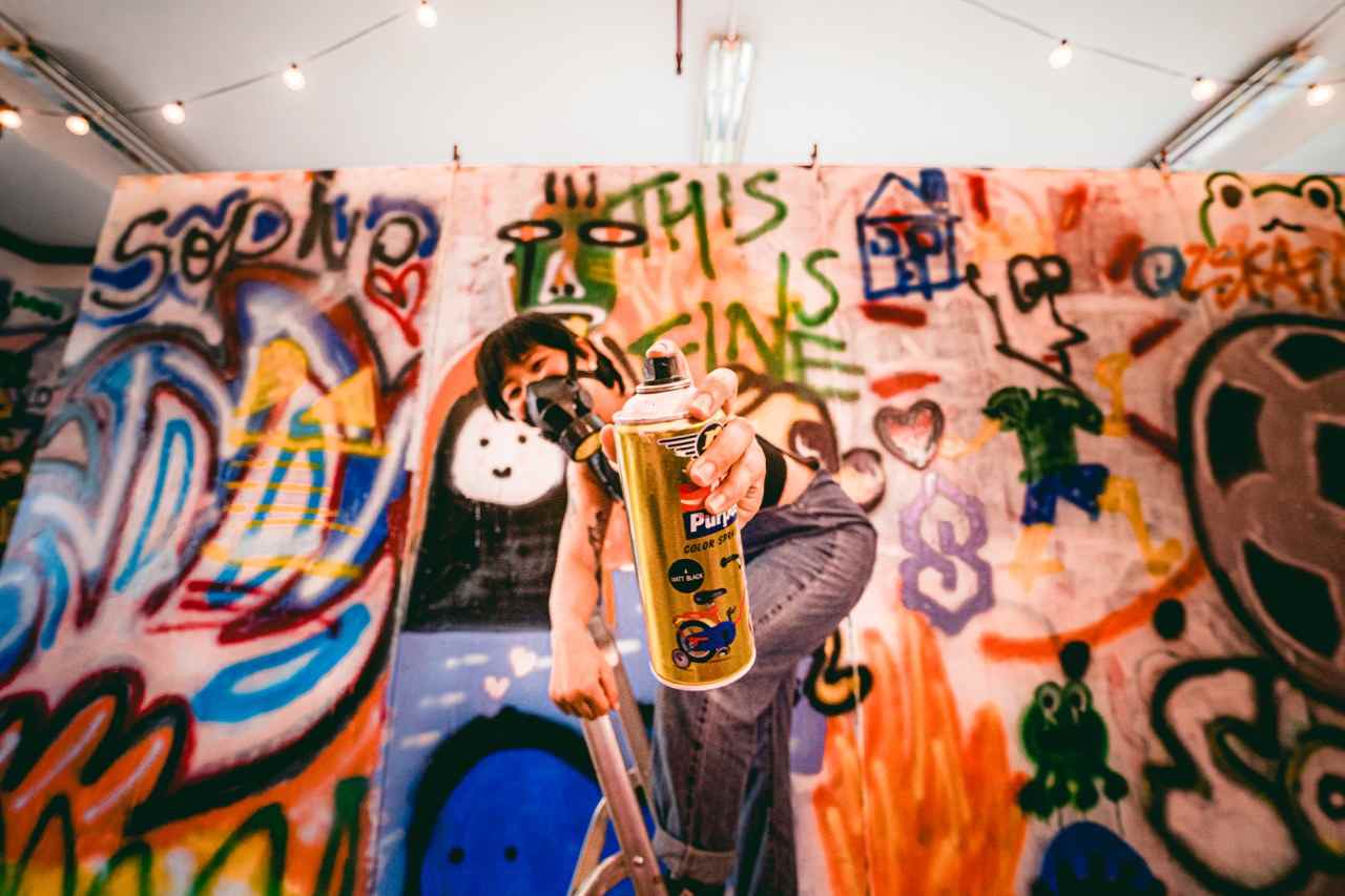Graffiti Singapore Art Jamming 1