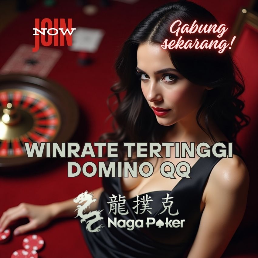 Nagapoker - Winrate Tertinggi Domino QQ & Poker Online!